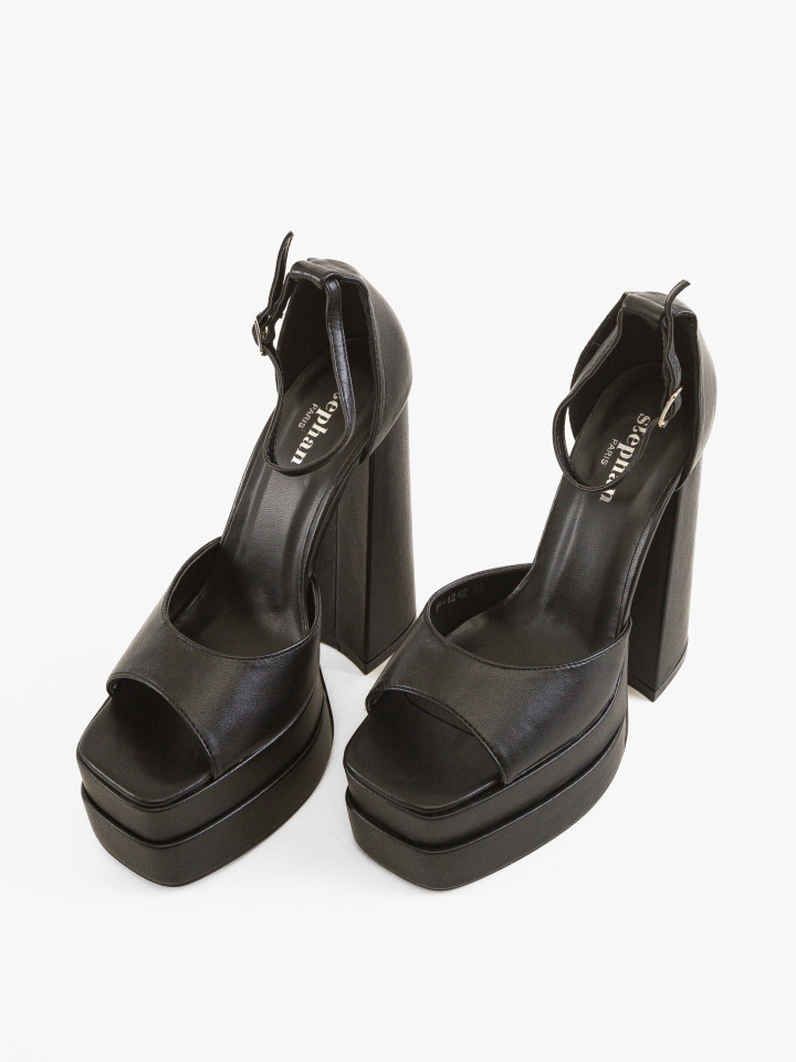 Sandale dama Gail Negre