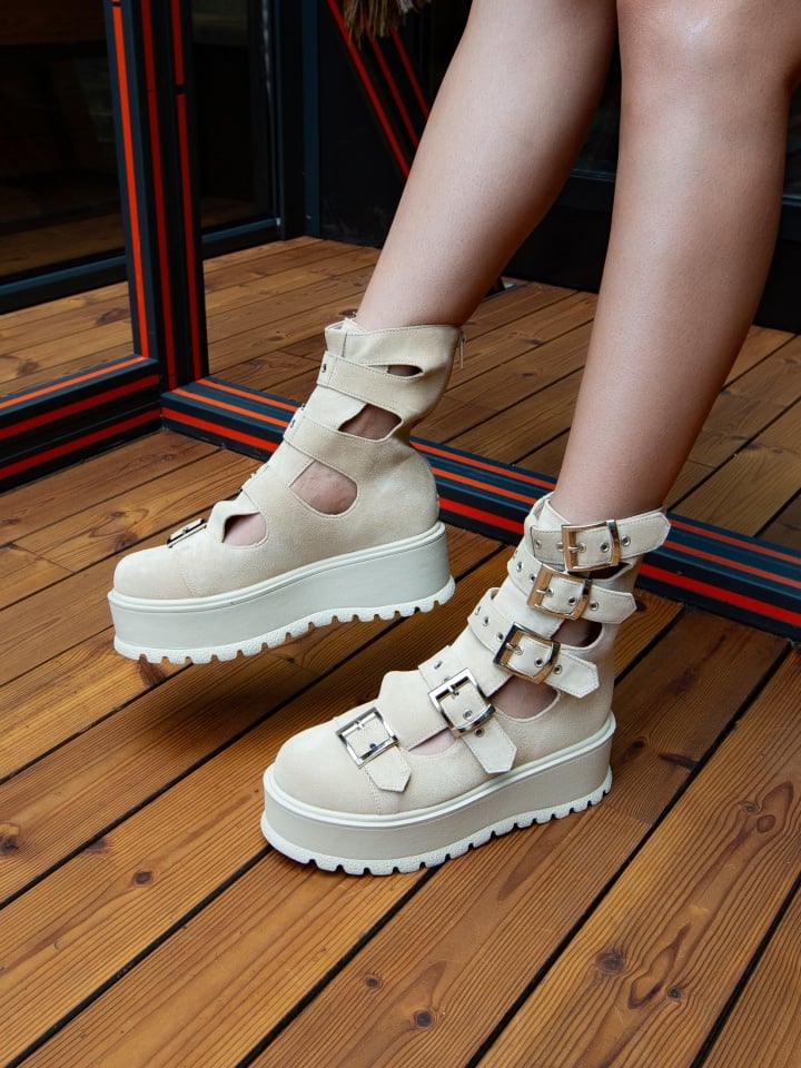 Ghete dama Stepgan Bej 4