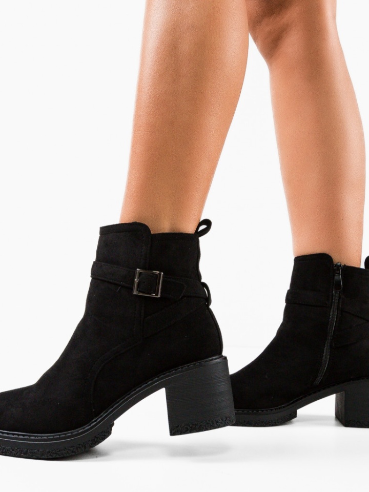 Botine dama Faha Negre