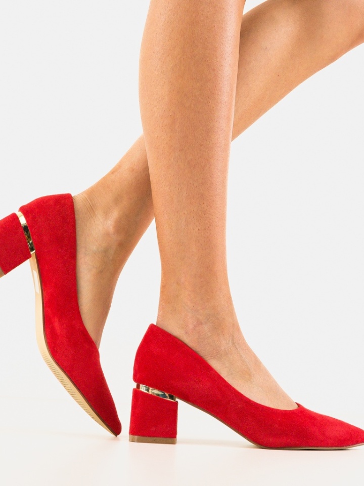 Pantofi dama Hazmelo Verzi