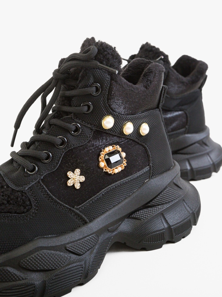 Sneakers dama Erbazy Bej