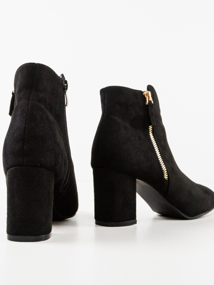 Botine dama Kaiden Negre