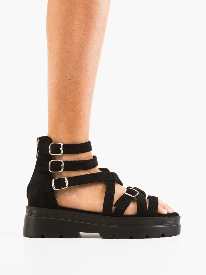 Sandale dama Dobre Negre