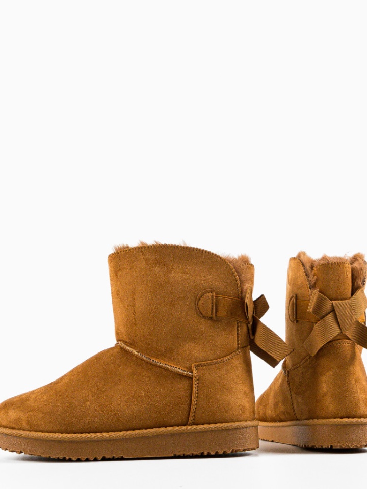 Cizme tip Ug Conn Bej