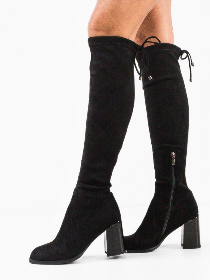 Cizme dama Aviendha Negre