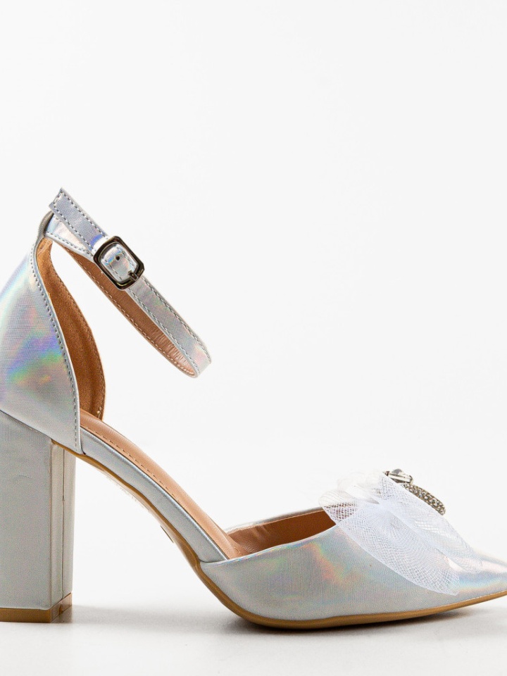 Pantofi dama Hersonisos Argintii