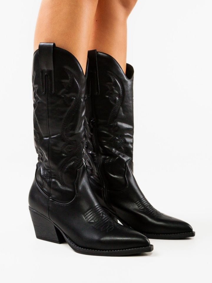 Cizme dama Elma Negre