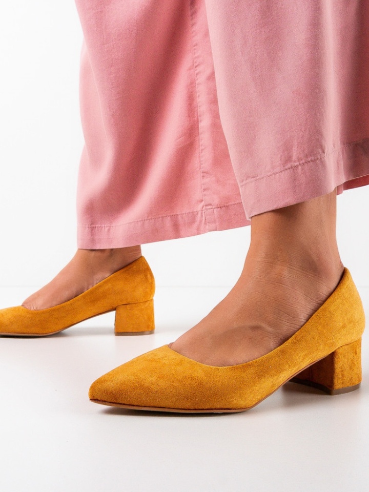 Pantofi dama Auza Camel