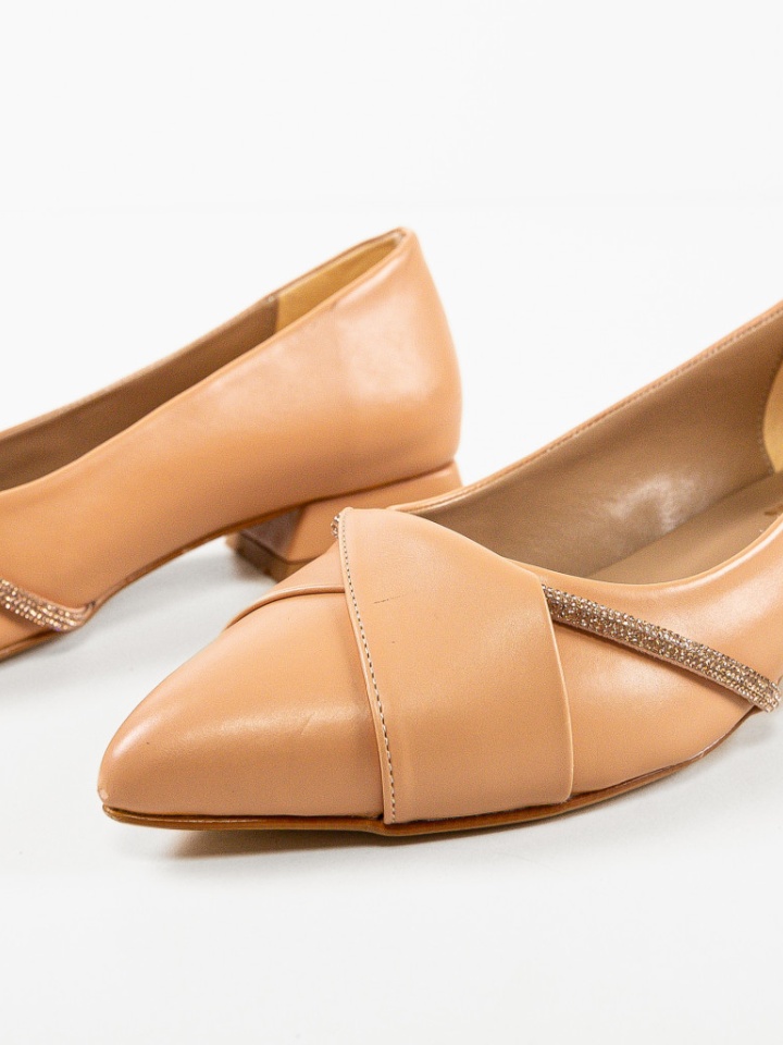 Pantofi dama Perma Bej