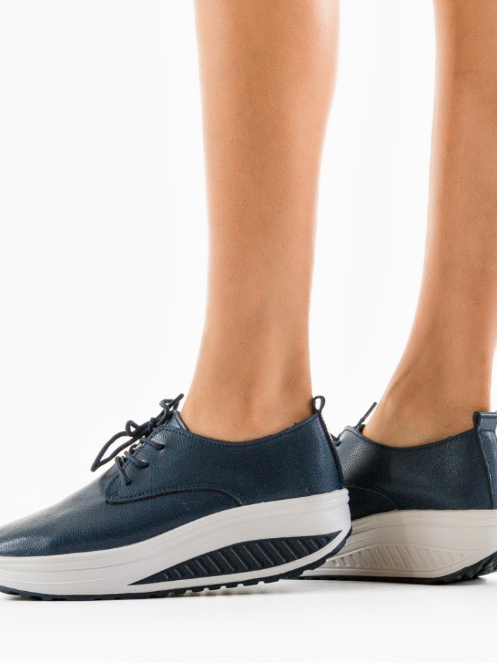 Pantofi Casual Kleak Rosii