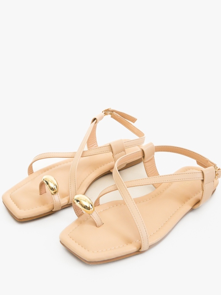 Sandale dama Yusti Bej