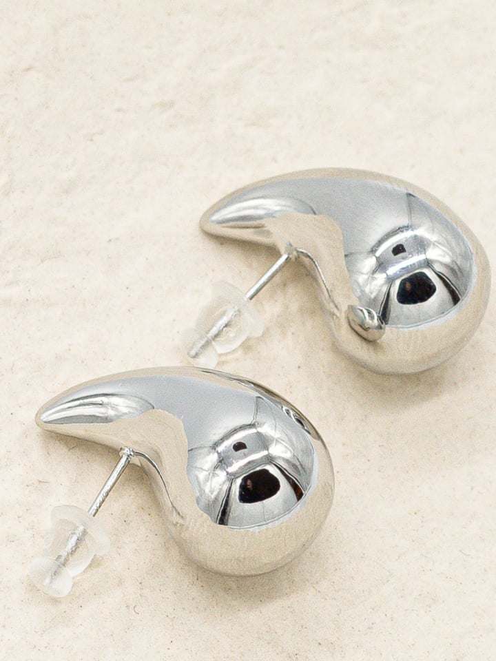 Cercei Elisa Argintii