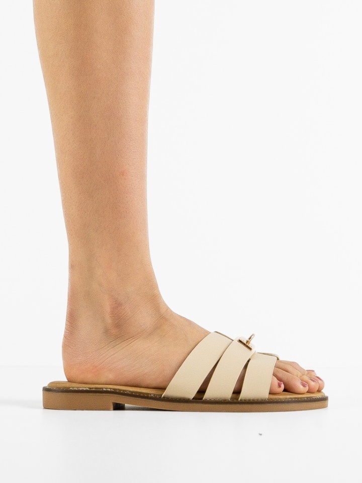 Papuci dama Daly Albi