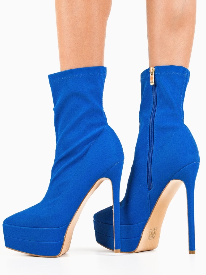 Botine dama Kato Fuchsia