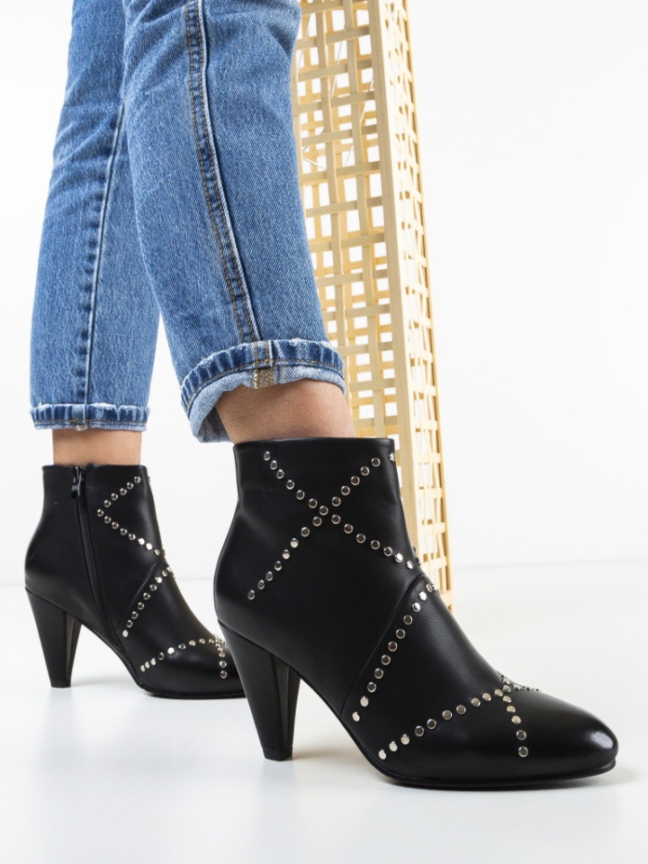 Botine Alistair Negre