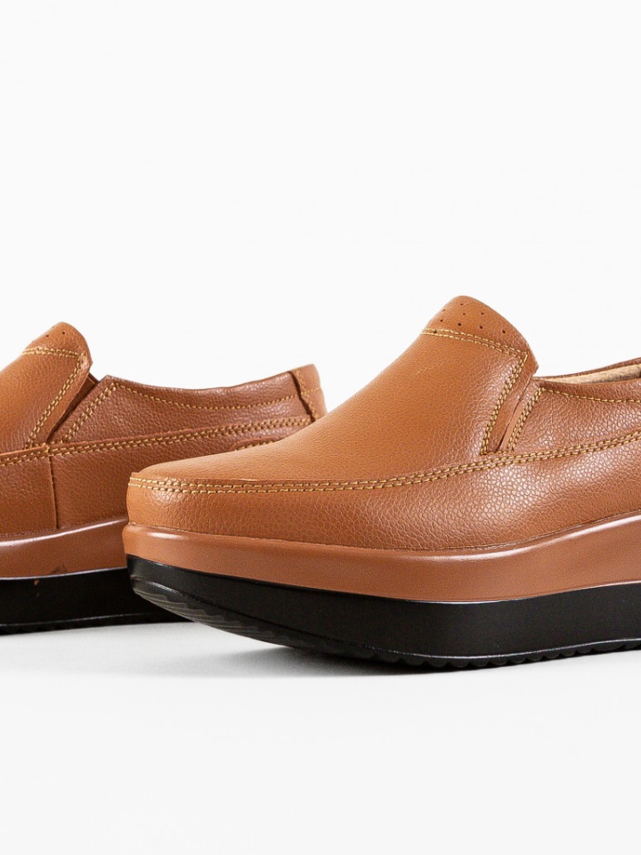 Pantofi Casul Freeman Camel 2