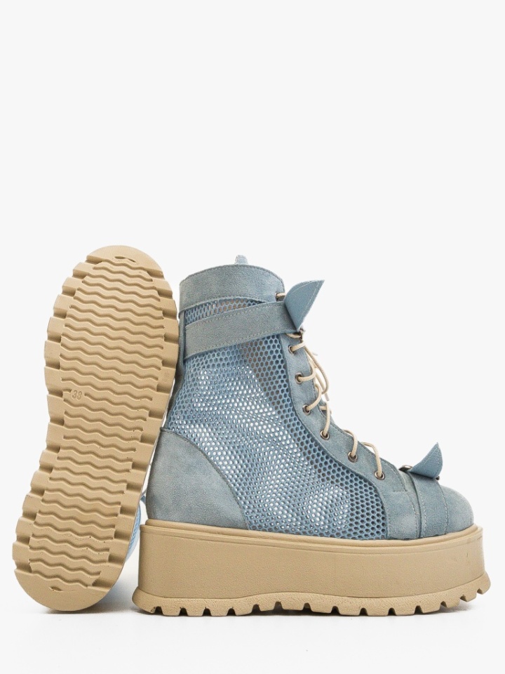 Ghete dama Koron Albastre