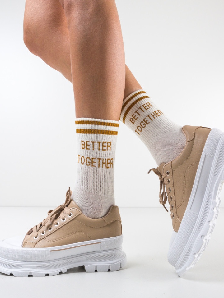 Pantofi Sport Kieren Khaki