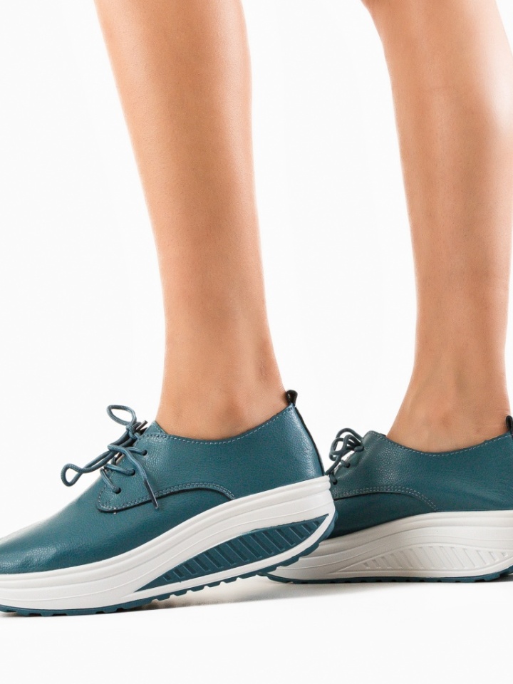 Pantofi Casual Kleak Rosii