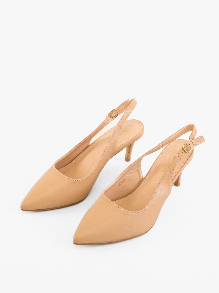 Pantofi dama Adele Bej