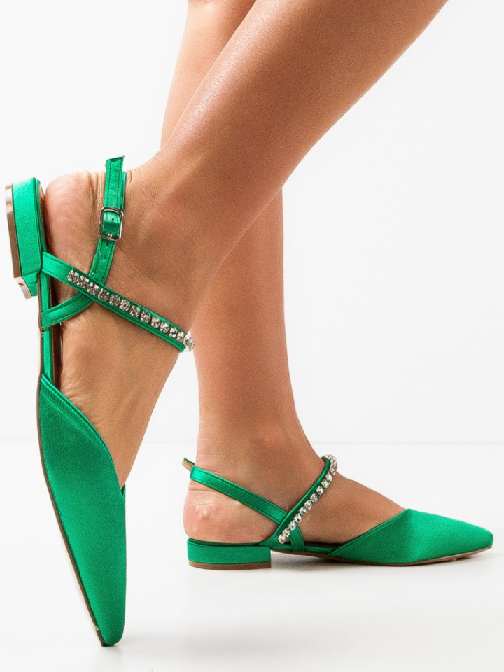 Balerini dama Blazy Verzi