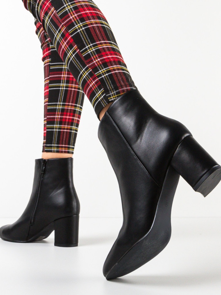 Botine dama Opyt Roz