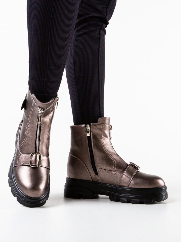 Ghete dama Stein Gri