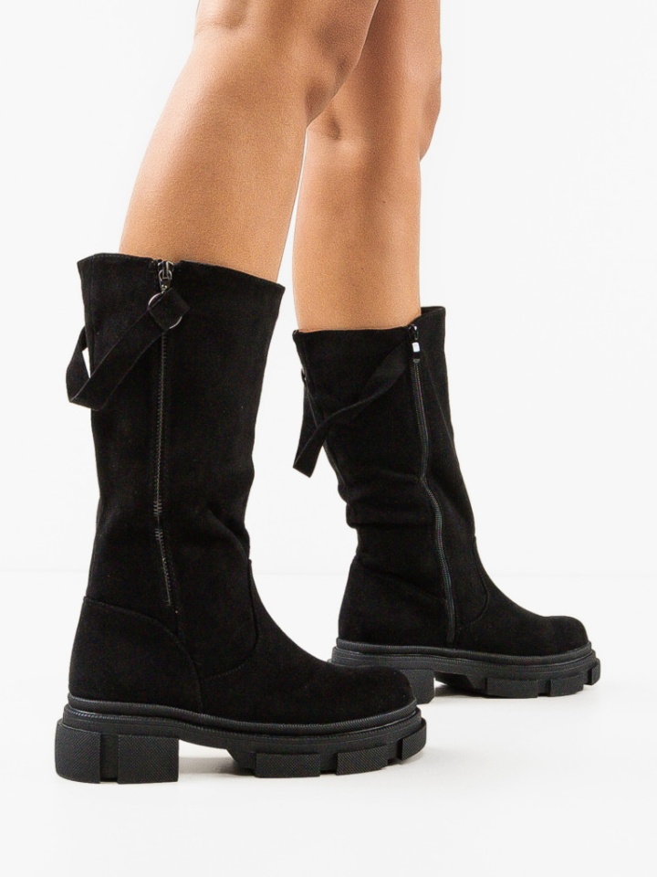 Cizme dama Mcbrid Negre