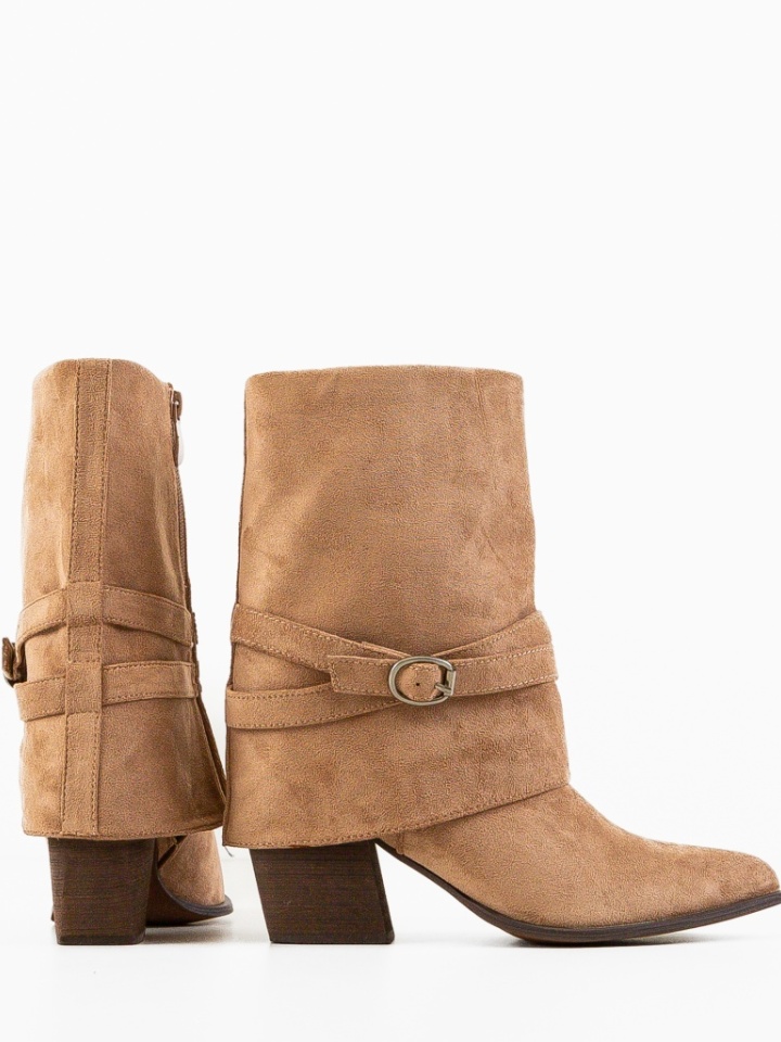 Botine dama Heyman Khaki