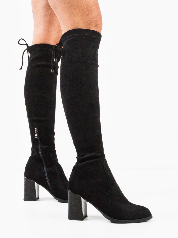 Cizme dama Aviendha Negre