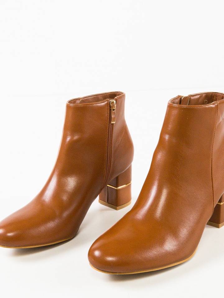 Botine dama Murray Bej