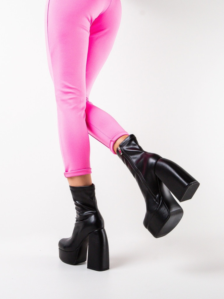 Botine dama Katey Negre