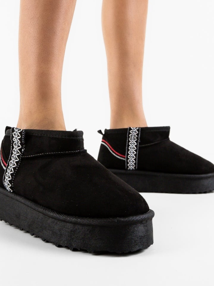 Cizme tip Ug Bar Negre