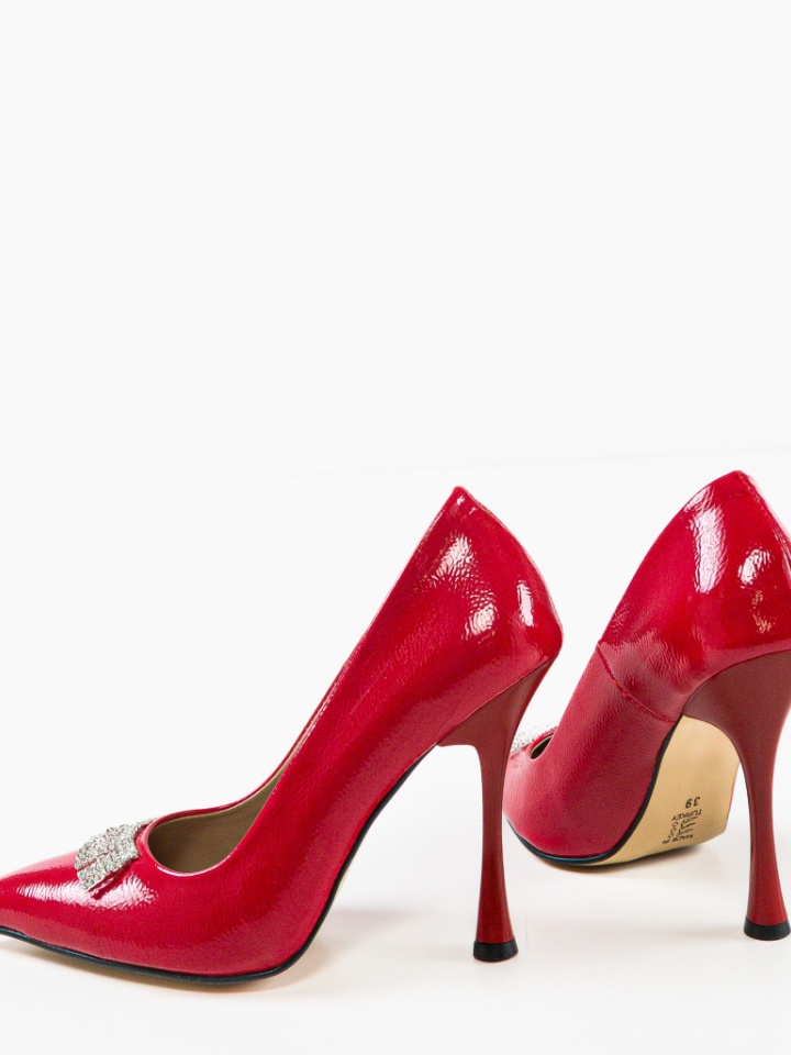 Pantofi dama Perma Bej