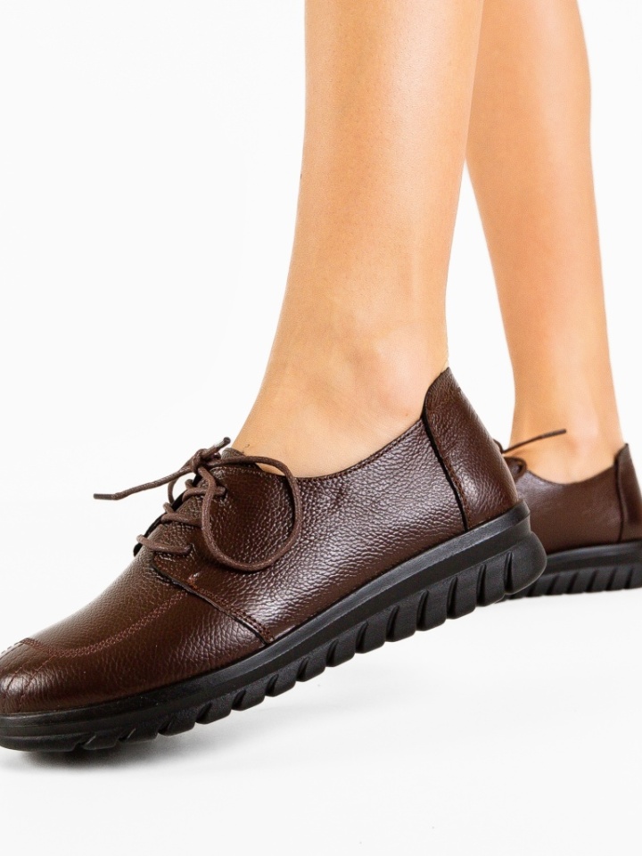 Pantofi Casual Leonates Gri