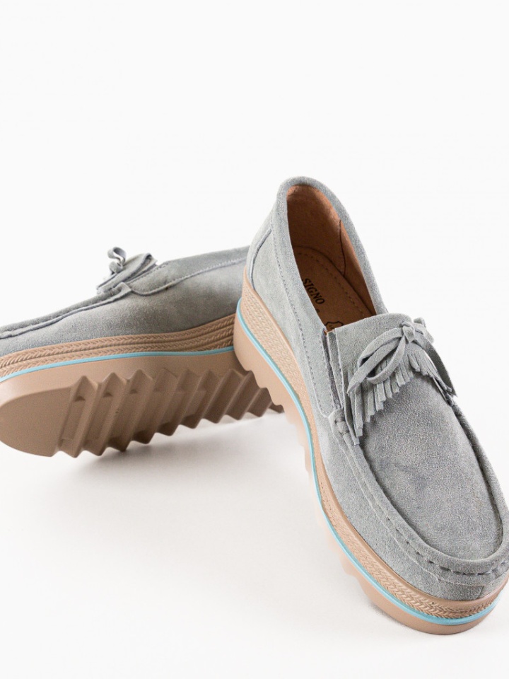 Pantofi Casual Hipok Camel