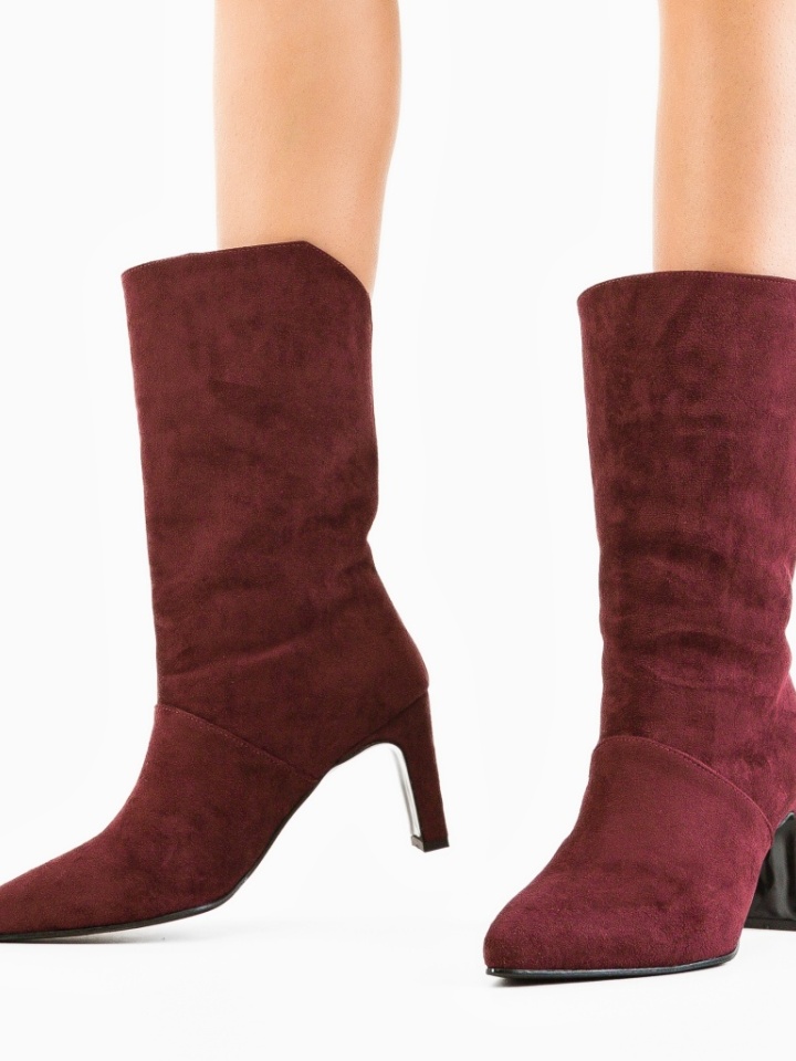 Botine dama Nekistan Negre