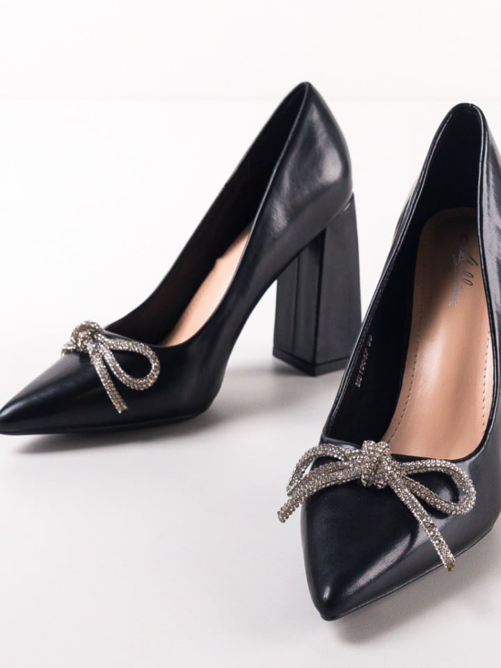 Pantofi dama Dark Argintii