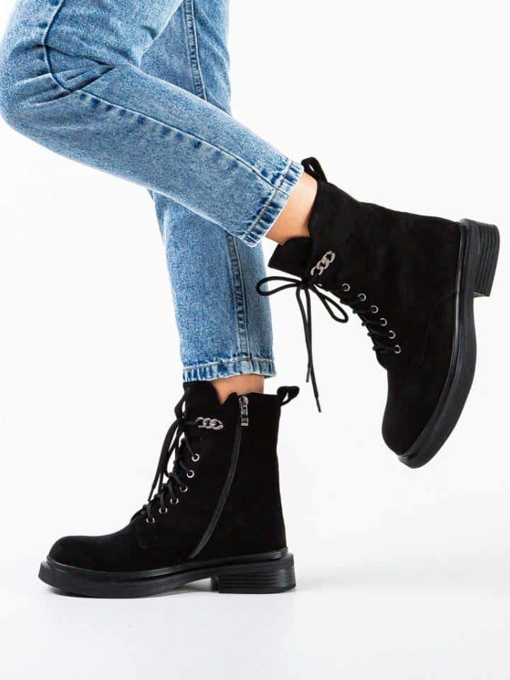 Ghete dama Moss Negre 2