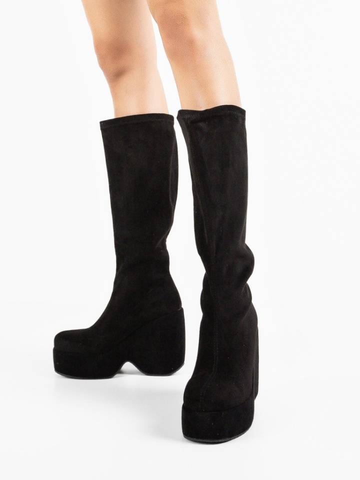 Cizme dama Zanet Negre 2