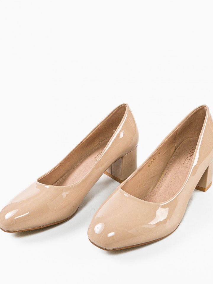 Pantofi dama Hess Bej