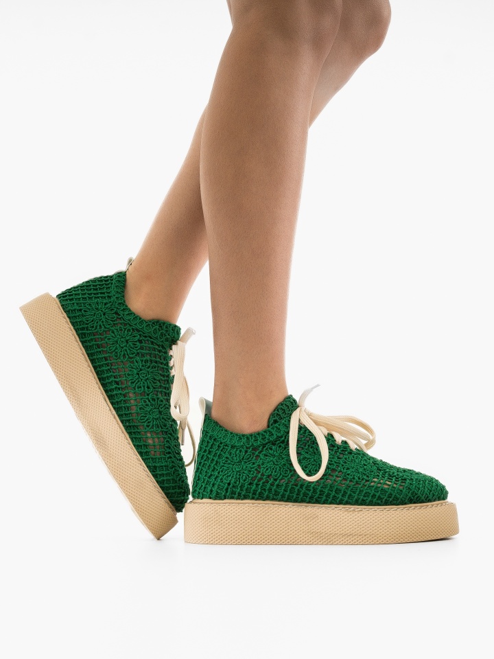 Pantofi Casual Ystory Bej 2