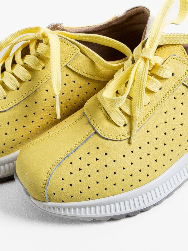 Pantofi Casual Kari Galbeni