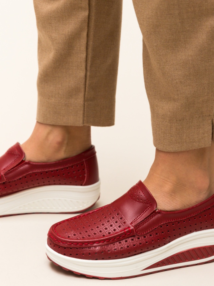 Pantofi Casual Bicaz Verzi