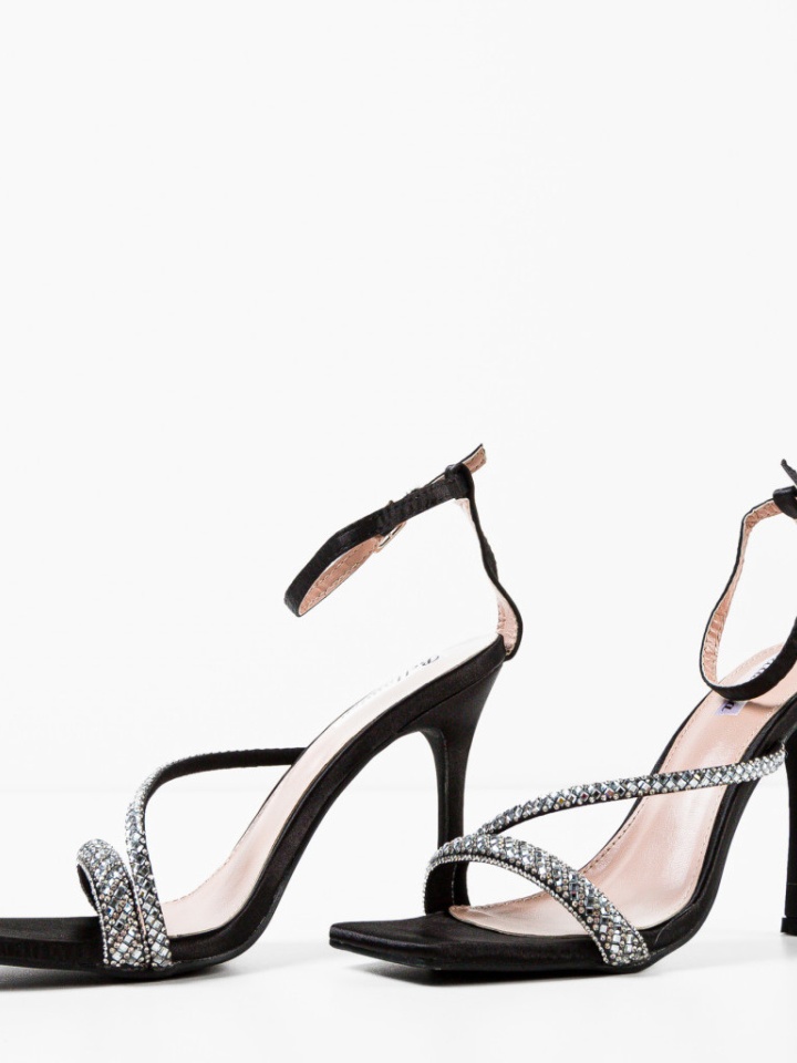 Sandale cu toc Franciszek Fuchsia