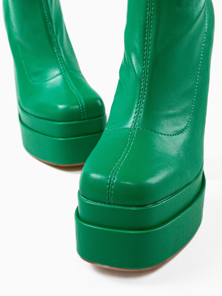 Botine dama Platouy Negre