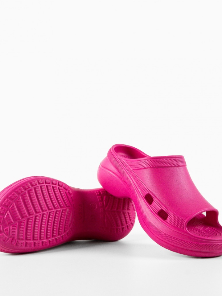 Papuci dama Lin Fuchsia