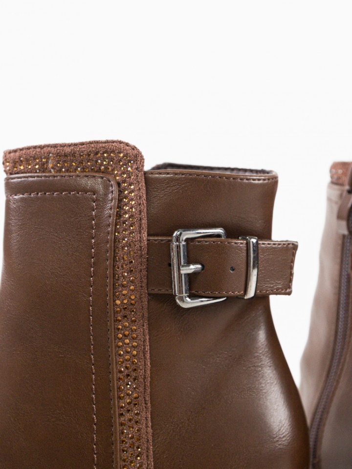 Botine dama Celes Negre