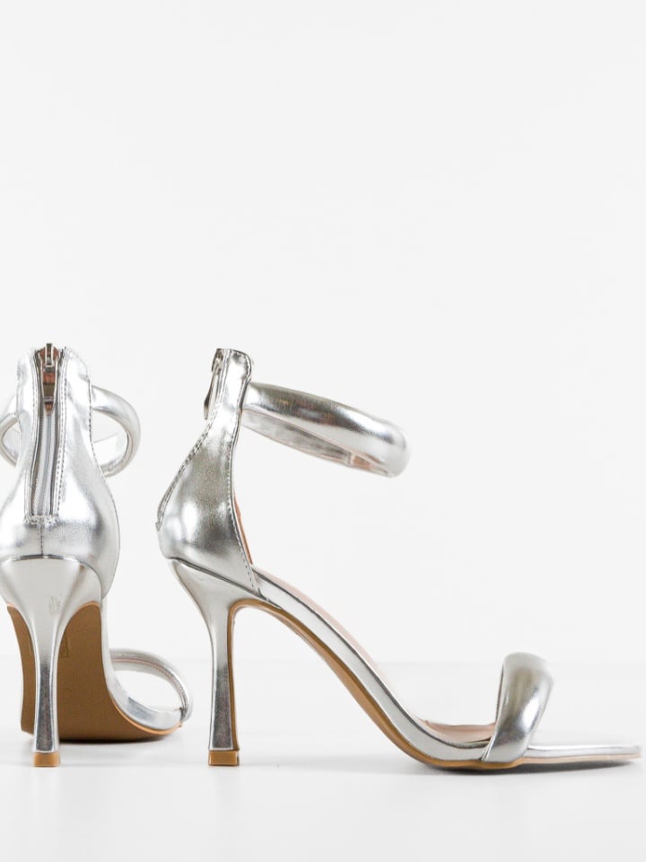 Sandale cu toc Yakup Nude