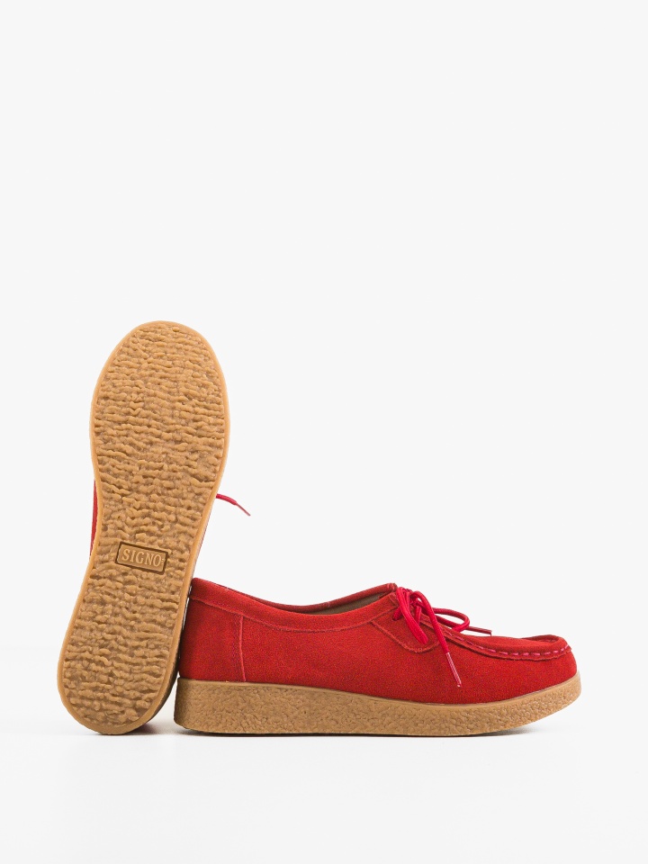 Pantofi Casual Neca Rosii 2